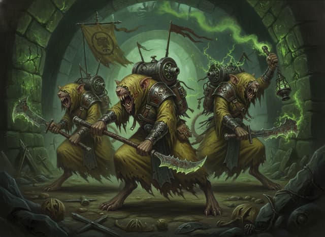 Plague Monks