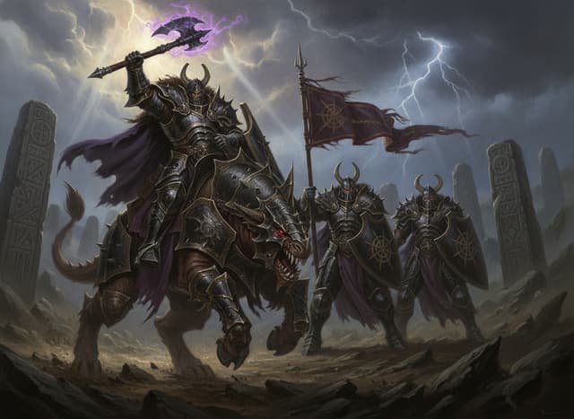 Chaos Lord on Karkadrak