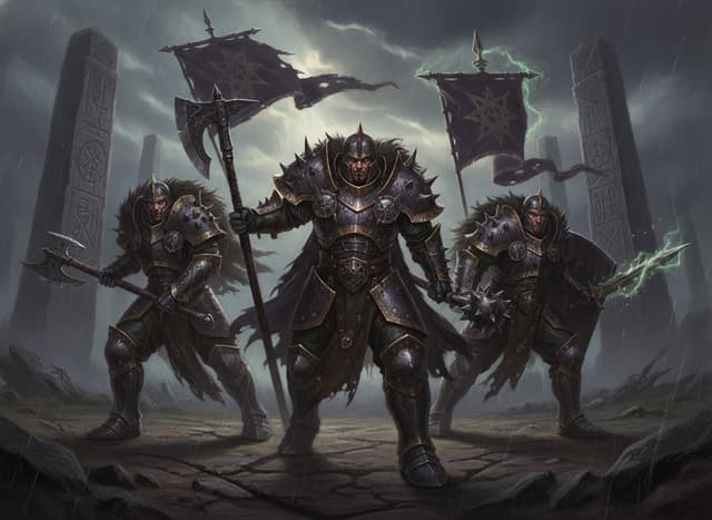 Darkoath Marauders