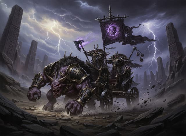 Gorebeast Chariot