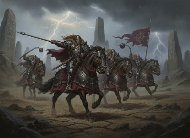 Marauder Horsemen