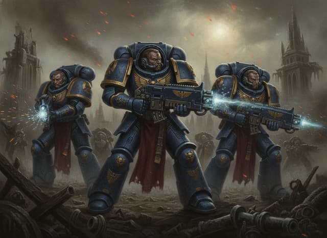 Hellblaster Squad
