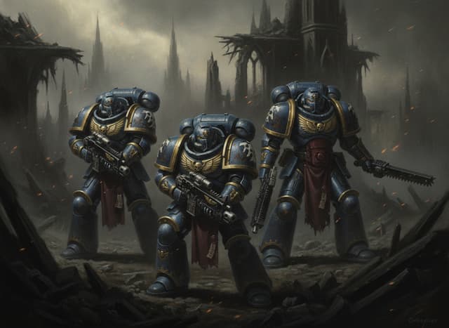 Intercessor Squad