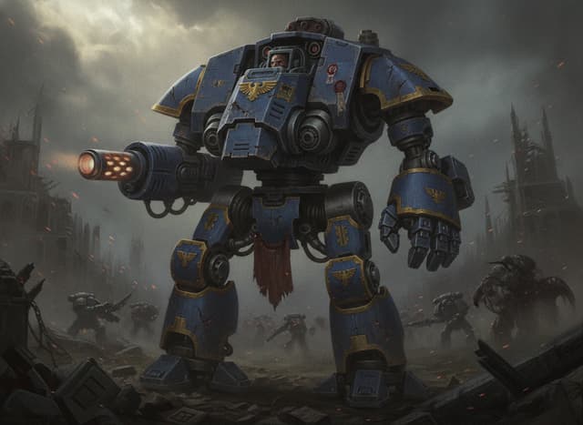 Redemptor Dreadnought
