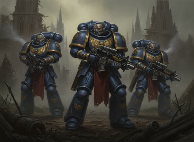 Sternguard Veteran Squad
