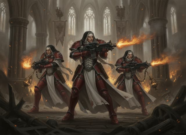 Battle Sisters Squad