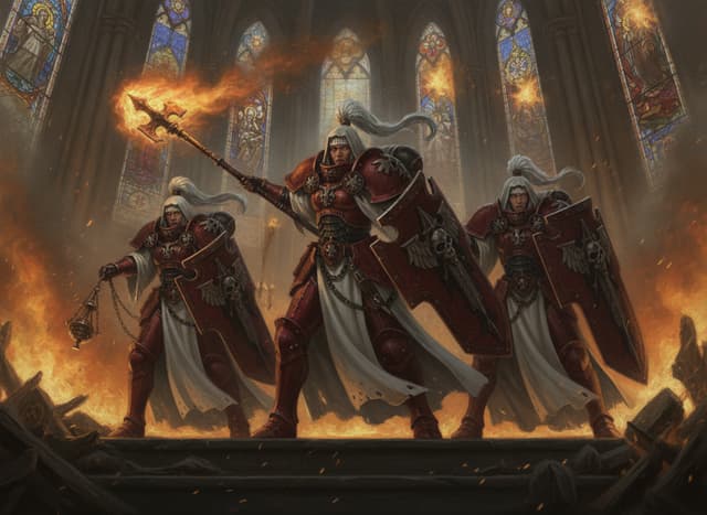 Celestian Sacresants
