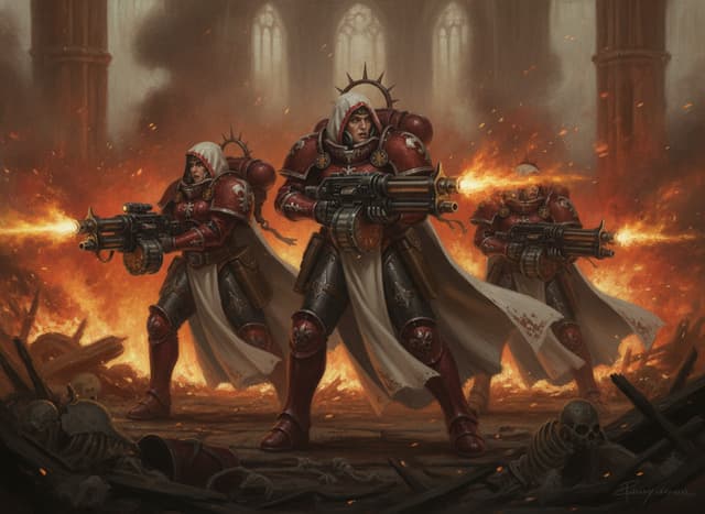Retributor Squad