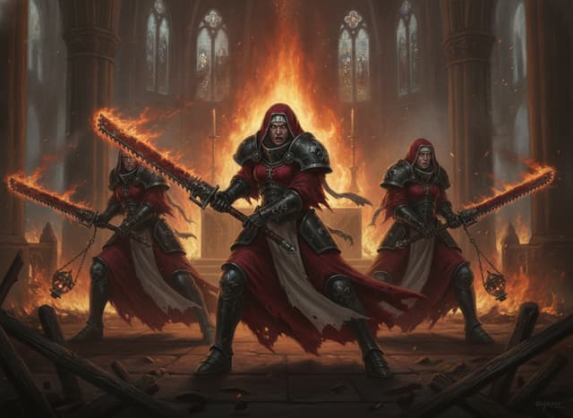 Sisters Repentia