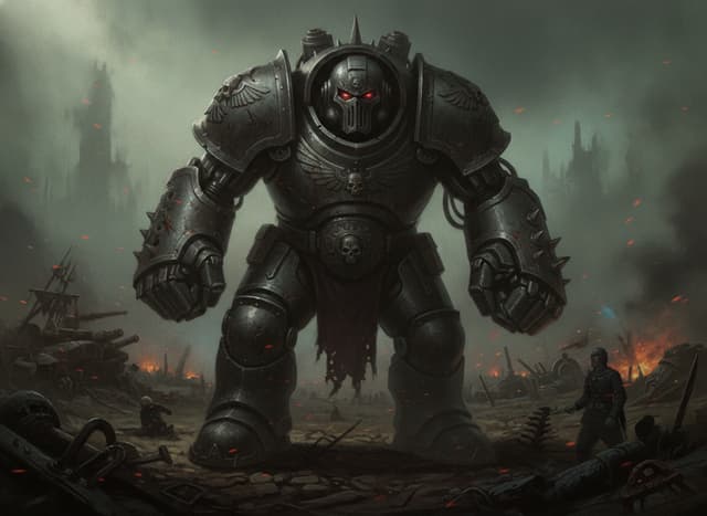 Charonite Ogryn Brutes
