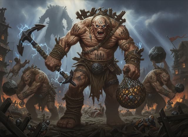 Mancrusher Mob
