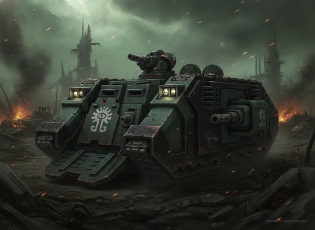 Legion Land Raider Proteus