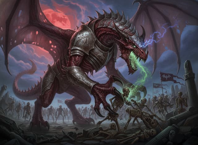 Zombie Dragon