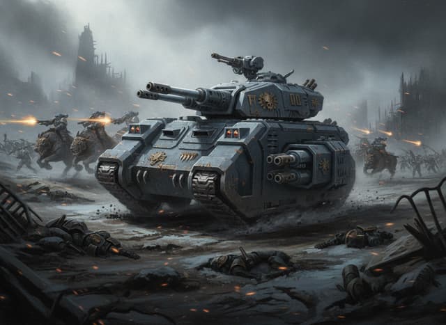 Legion Sicaran Battle Tank