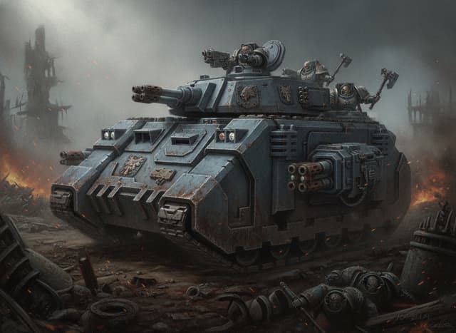 Legion Spartan Assault Tank
