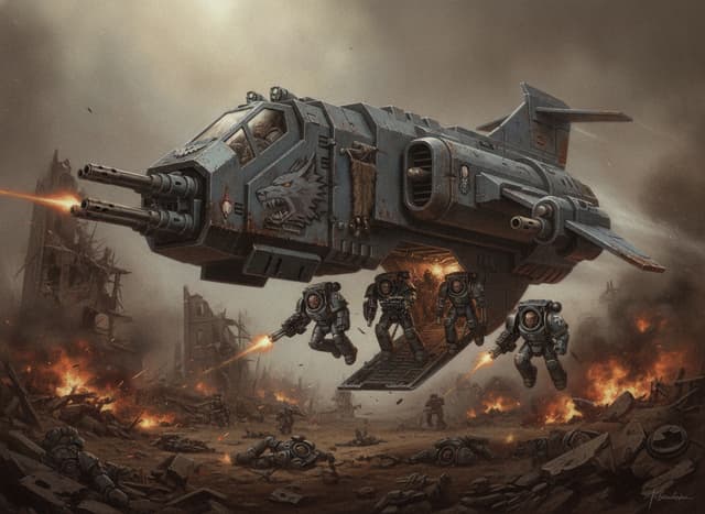 Legion Storm Eagle Gunship