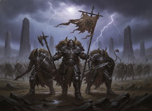 Chaos Marauders