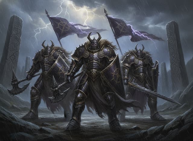 Chaos Warriors