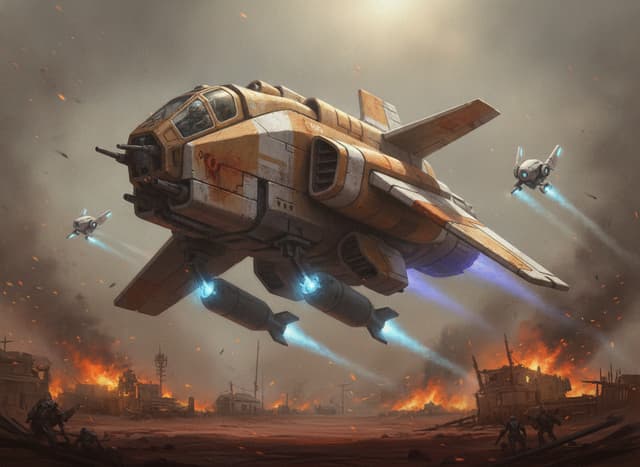 Sun Shark Bomber