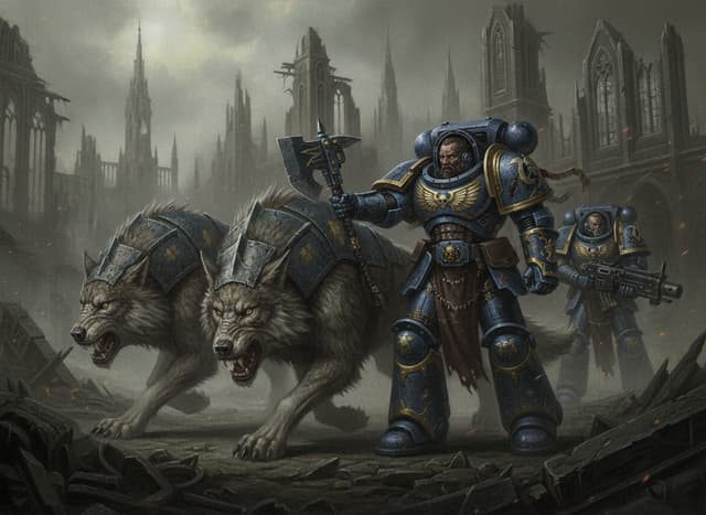 Fenrisian Wolves