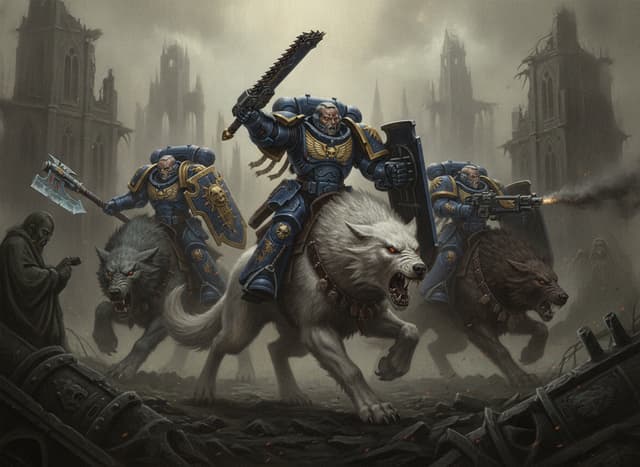 Thunderwolf Cavalry