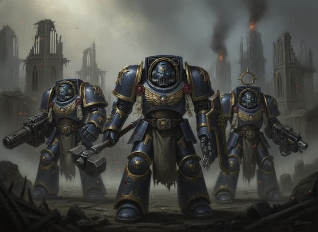 Wolf Guard Terminators