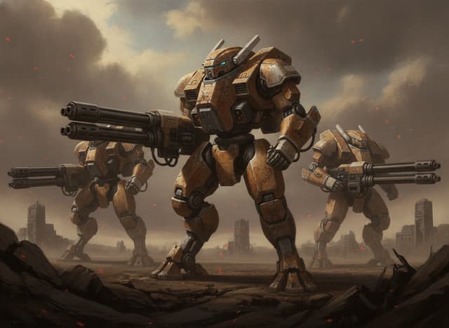 Broadside Battlesuits