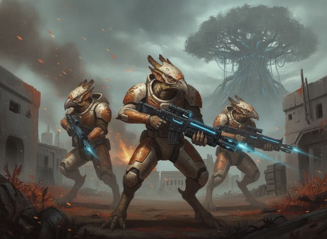 Kroot Carnivores