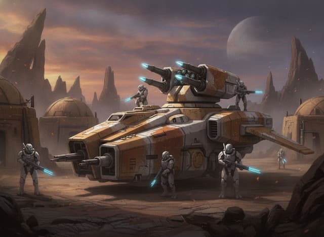 TX78 Sky Ray Gunship