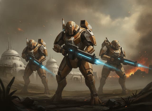 Stealth Battlesuits