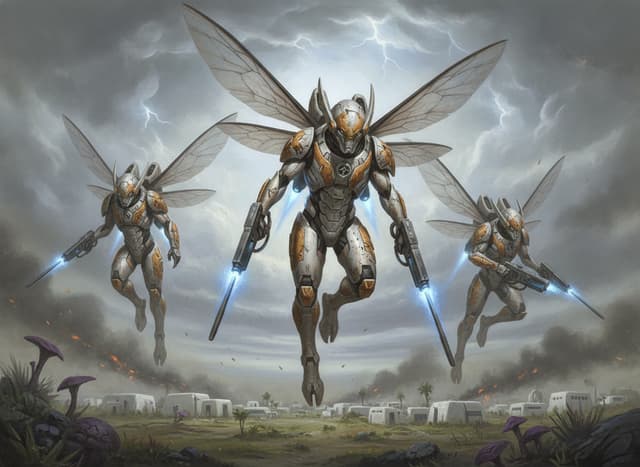 Vespid Stingwings