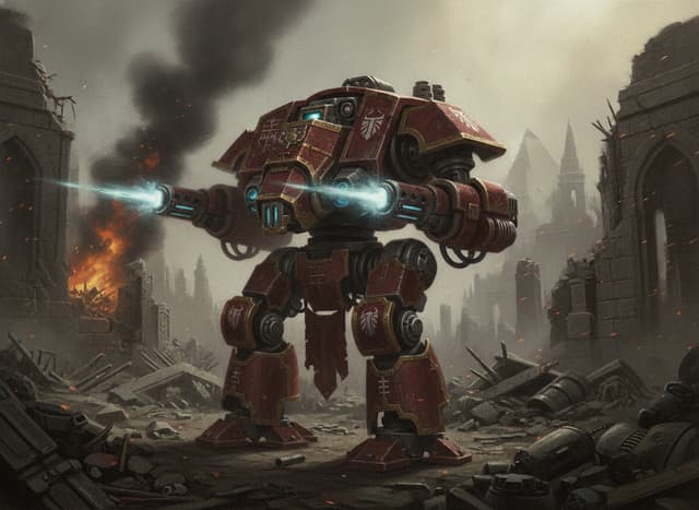 Legion Deredeo Dreadnought
