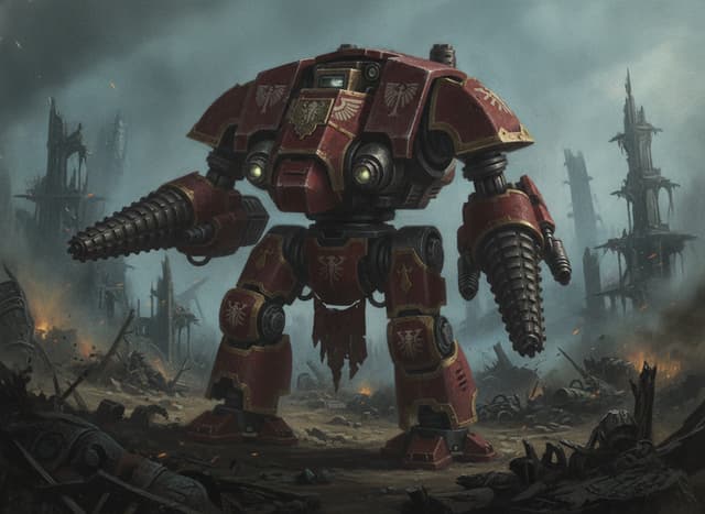 Legion Leviathan Dreadnought