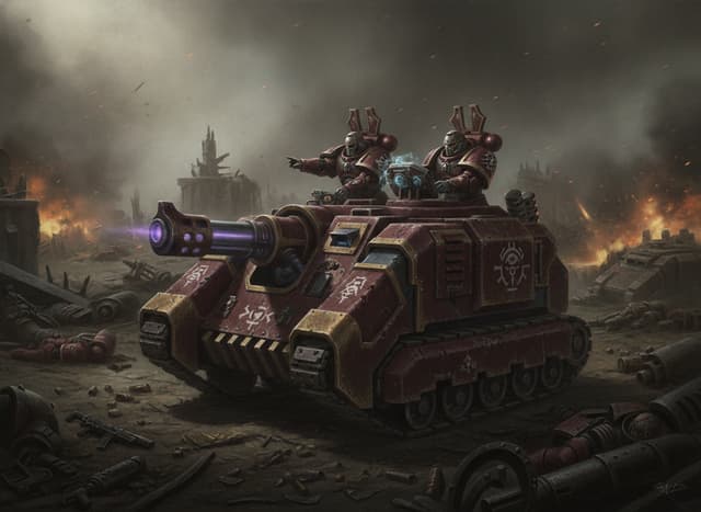 Legion Rapier Weapons Battery