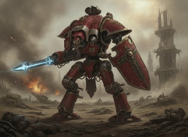 Cerastus Knight-Lancer