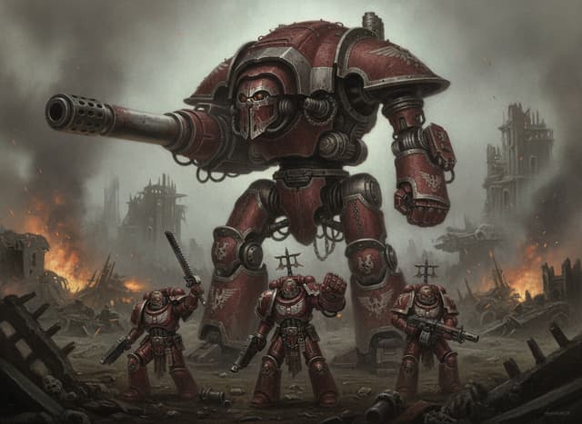 Warbringer Nemesis Titan