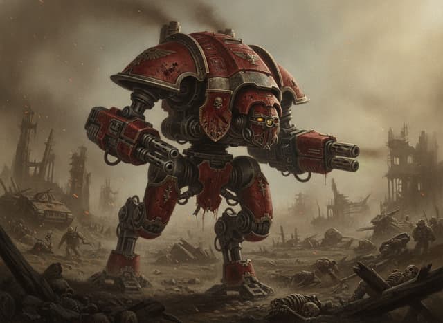 Warhound Titan