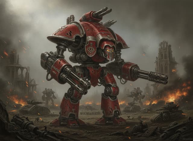 Warmaster Iconoclast Titan