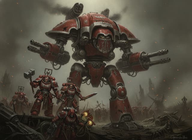 Warmaster Titan