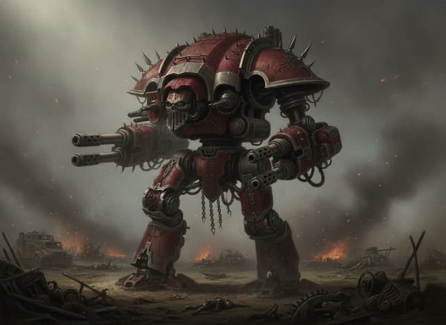 Warmonger Titan