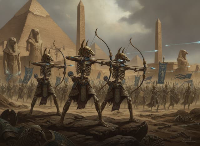 Skeleton Archers