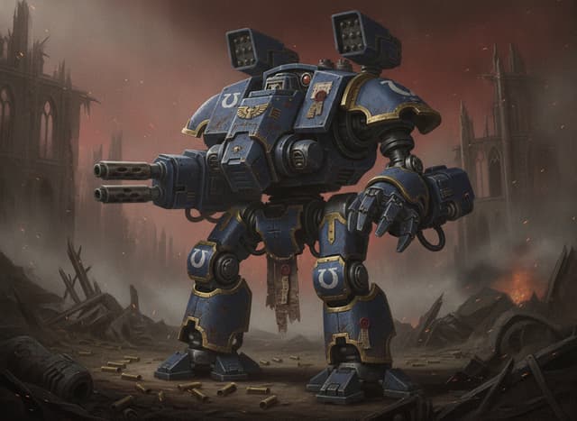 Legion Deredeo Dreadnought