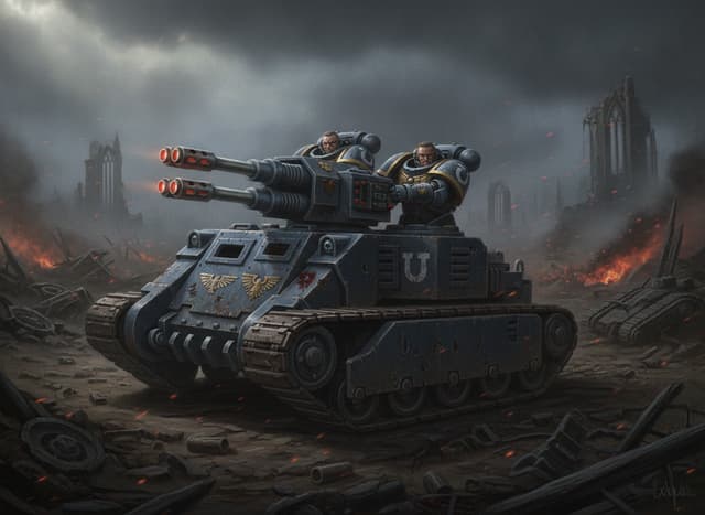 Legion Rapier Weapons Battery