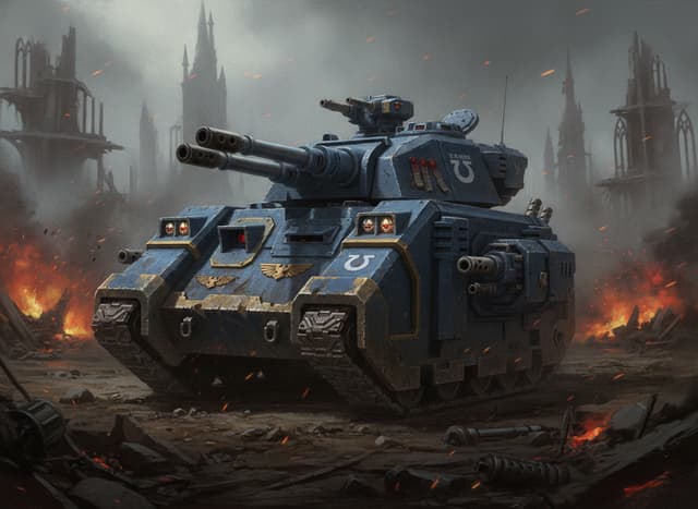 Legion Sicaran Battle Tank