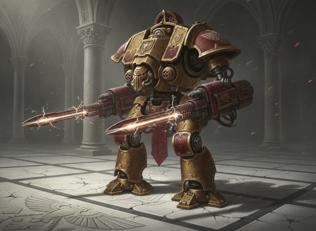 Venerable Contemptor-Achillus Dreadnought