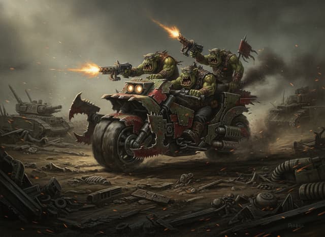 Warbikers