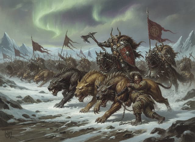 Chaos Warhounds