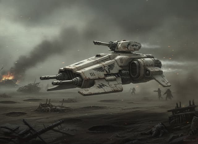 Legion Javelin Attack Speeder