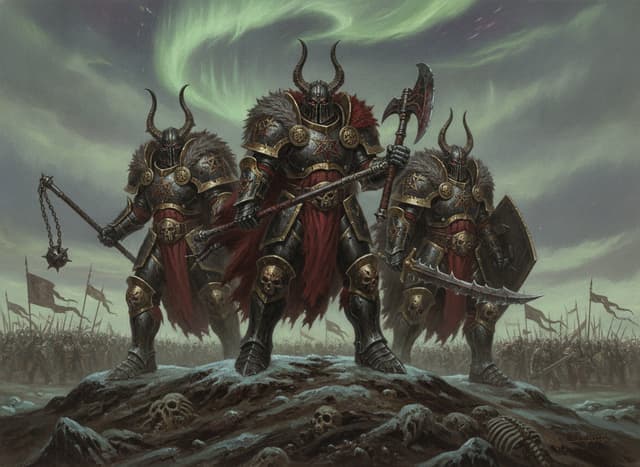 Chaos Chosen