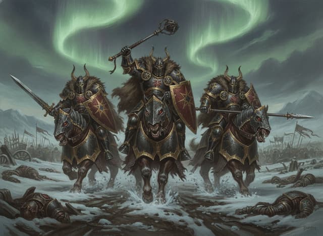 Chaos Knights